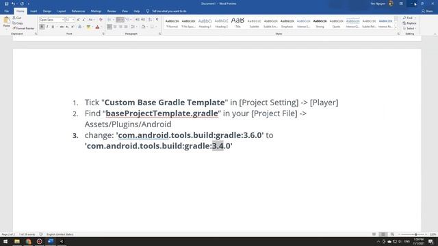 How to remove android.enableR8' from the project - Unity build fail смотреть онлайн