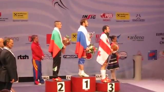Чемпионат Европы по тяжелой атлетике 2013 смотреть онлайн