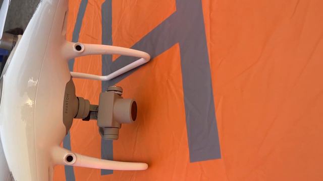 DJI Phantom 4 RTK Care Video Verification смотреть онлайн