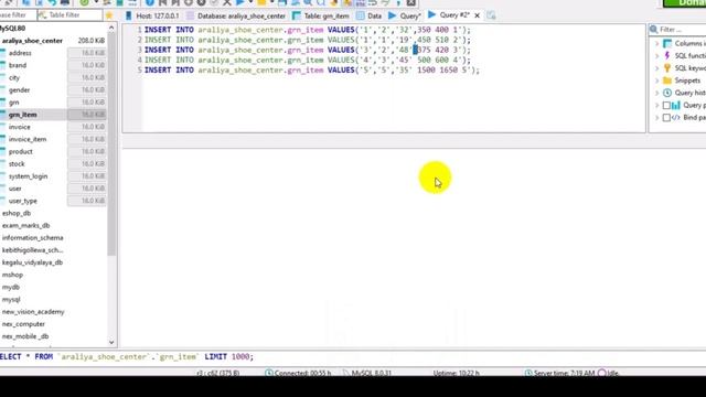 Database Task 35 | Java Institute смотреть онлайн
