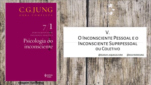 Psicologia do Inconsciente - Carl Gustav Jung | Áudio livro - Audiobook completo em português смотреть онлайн
