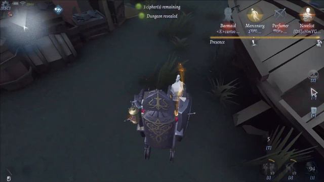A bad gameplay :0 | Identity v Galatea смотреть онлайн