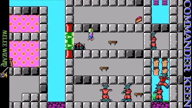 Let's Play Commander Keen - Invasion of the Vorticons: Part 7 смотреть онлайн