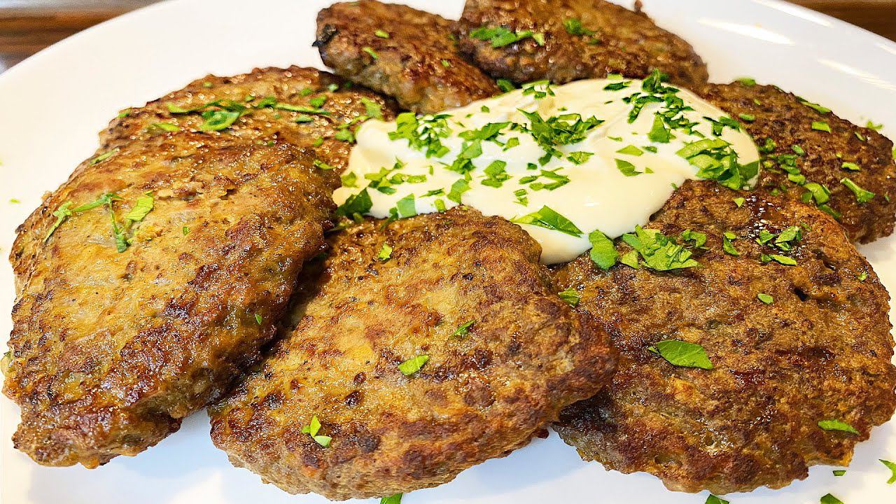 Оладьи из говяжьей печени, мой СУПЕР рецепт! смотреть онлайн