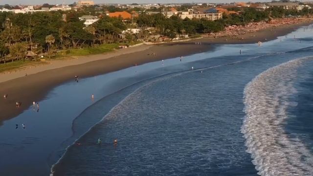 Seminyak Beach INDONESIA BALI 2019 Pantai Seminyak Пляж Семеньяк Бали