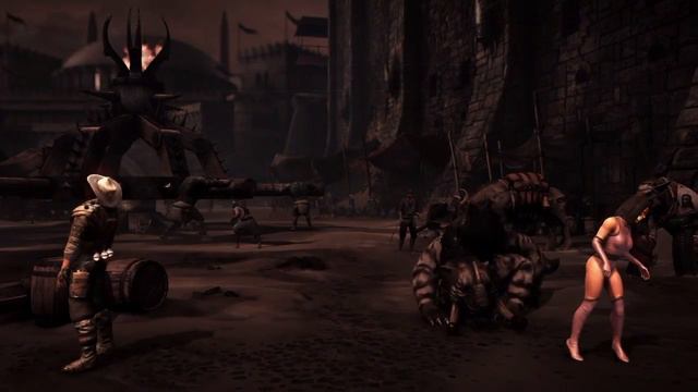 Mortal Kombat X - How To Perform Faction Kills! смотреть онлайн
