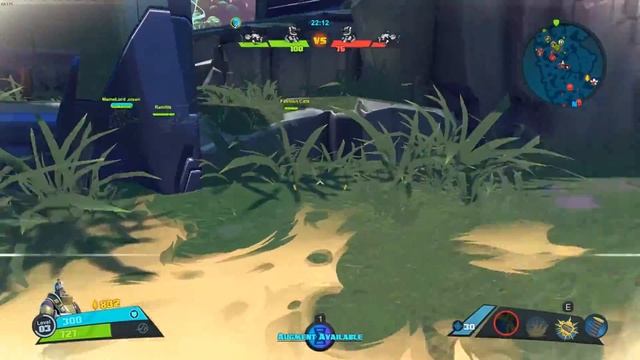 Shoot all the things - Battleborn Multiplayer Gameplay | Oscar Mike Gameplay смотреть онлайн