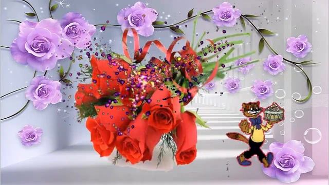 Музыкальная открытка С Днем Татьяны. # 240. смотреть онлайн