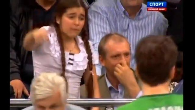 Девочка мягко говоря не согласна с судьей смотреть онлайн