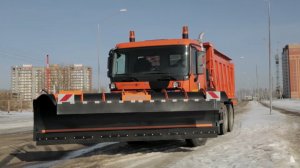 Фронтальный отвал серии М