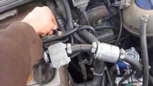 Как установить газ на фольцваген пасат б3