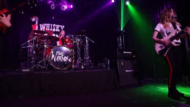 The Warning - Survive - Whisky a Go Go 16th Jan 2020 смотреть онлайн