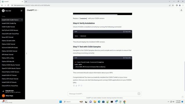 install cuda toolkit смотреть онлайн