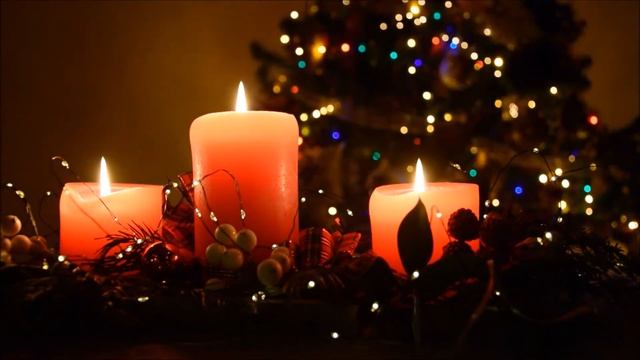 НОВОГОДНЯЯ УСПАКАИВАЩАЯ ДЖАЗОВАЯ МУЗЫКА. ?✋Рождественские мелодии. New Year Christmas music jazz. смотреть онлайн