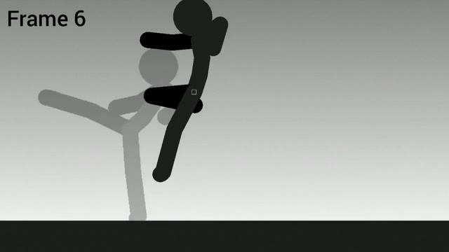 How to animate Simple Taekwondo kick Tutorial [Sticknodes] смотреть онлайн