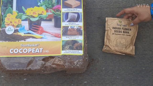Cocopeat and Winter Flowers Seeds Shopping Online From Amazon With Price смотреть онлайн