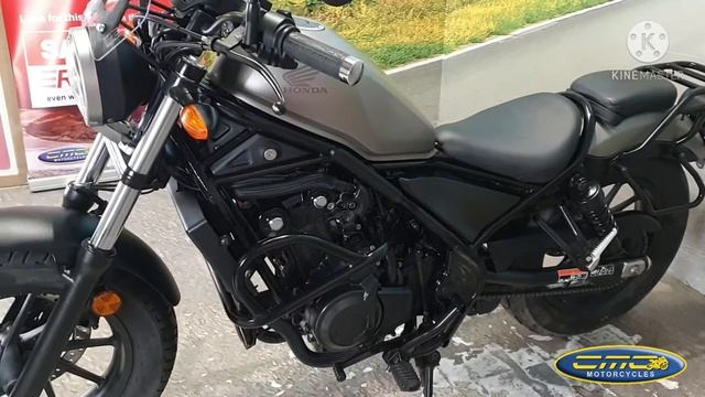 Honda CMX500 Rebel BC17 смотреть онлайн