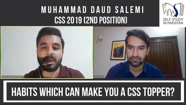 Habits which can make you a CSS Topper | Daud Saleemi | 2nd Position CSS смотреть онлайн
