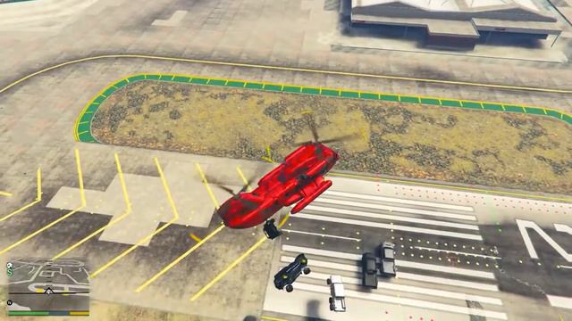 СМОЖЕТ ЛИ CARGOBOB ПОДНЯТЬ МАШИНЫ В GTA 5 смотреть онлайн