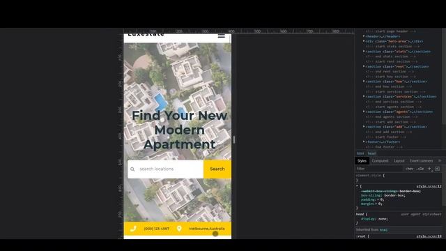 HTML CSS JAVASCRIPT Template [PSD TO HTML] смотреть онлайн