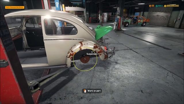 CMS 18 VW Beetle 1/4 смотреть онлайн