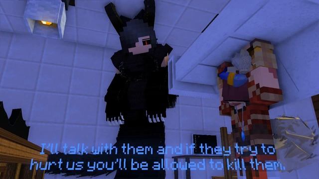 They're here (Minecraft animation) смотреть онлайн