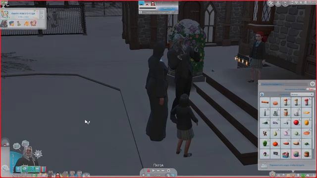 СТРИМ:  Линия крови. Кен SimS4 Вампирская династия