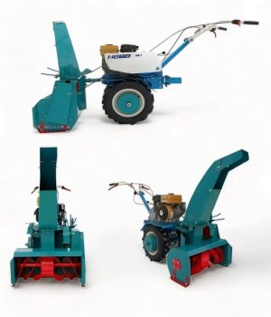 Снегоуборочная приставка СМ-600 для мотоблоков Нева, Ока, Каскад и других моделей