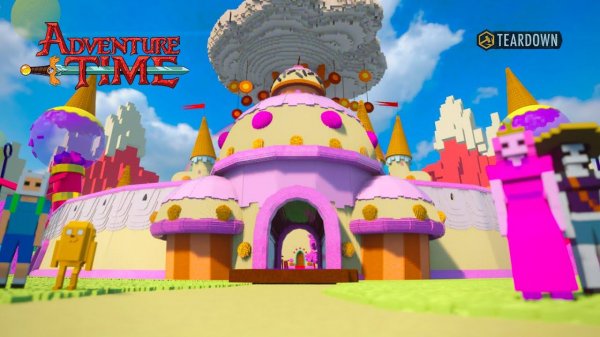 The Candy Kingdom: Adventure Time in Teardown
