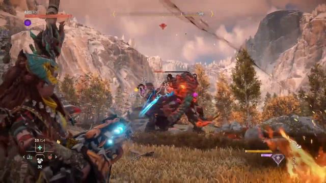 Horizon Forbidden West Trophy : Picked up 5 Heavy Weapons смотреть онлайн