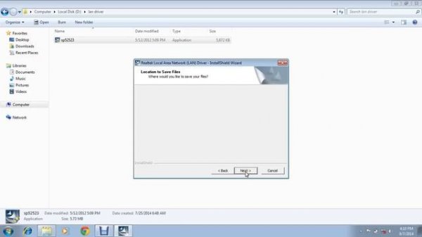 How to install ethernet/internet driver in Windows 7 inHindi