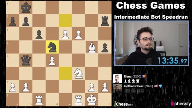 INTERMEDIATE Chess Bot Speedrun смотреть онлайн