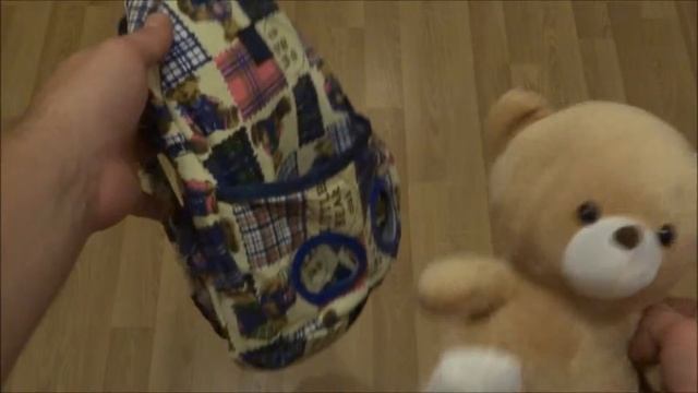 Рюкзачок-игрушка Мишка смотреть онлайн