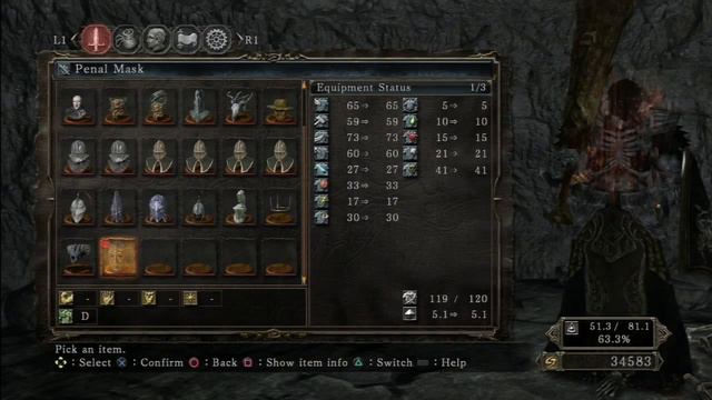 Dark Souls II - Drangleic Castle - Finding the 3rd Bonfire and Faraam Armor Set смотреть онлайн
