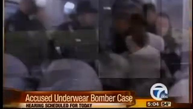 Abdulmutallab In Court Today смотреть онлайн