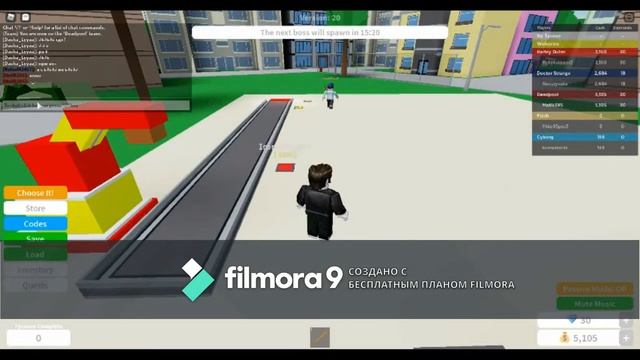 Плюшевый играет в Roblox! 2 player super hero tycoon. (2 часть) смотреть онлайн