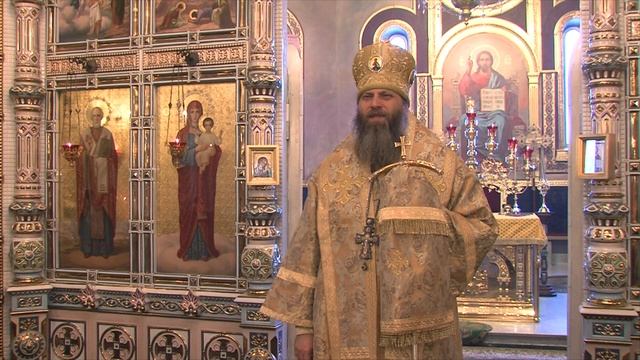 Проповедь митрополита Никодима о десяти прокаженных смотреть онлайн