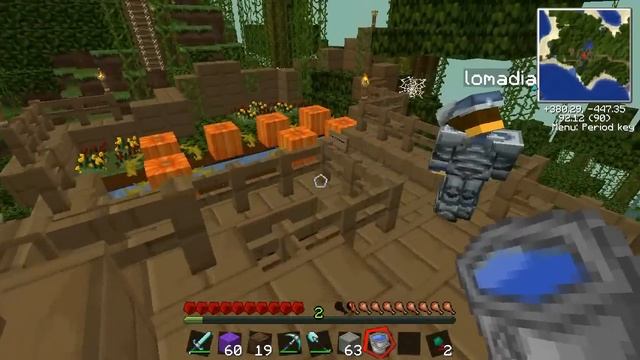 Minecraft: Tekkit with Nilesy & Hannah! #1 - Creepers! смотреть онлайн