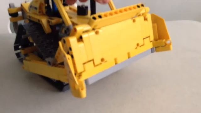 Set Review set 42028 Lego Technic Bulldozer 2-in-1 смотреть онлайн