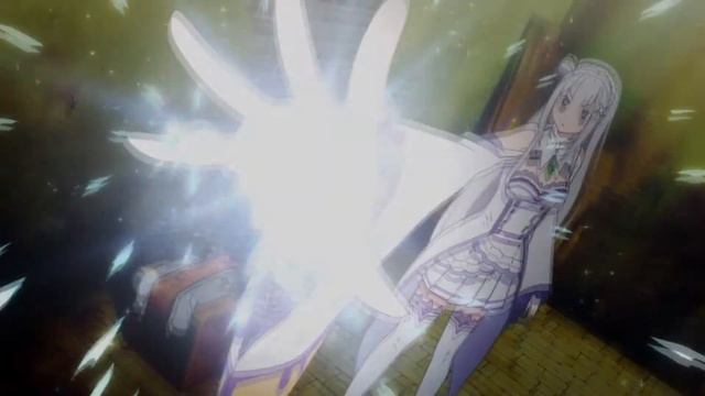 Обзор Аниме "Re:Zero" или "Жизнь в альтернативном мире с нуля" смотреть онлайн