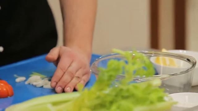 Утренний завтрак - экзотическое блюдо из кальмаров смотреть онлайн