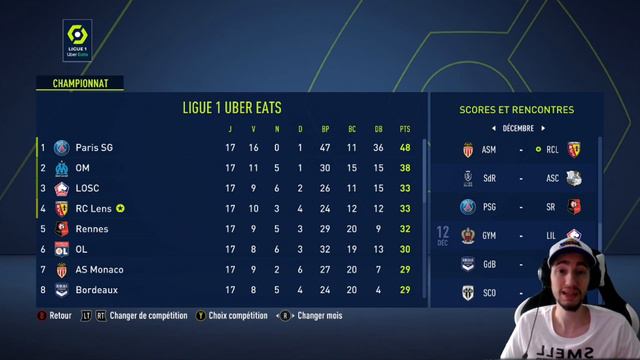 FIFA 21 | CARRIERE LENS : VRANCKX EN FORME !!! #23 🇨🇵 смотреть онлайн