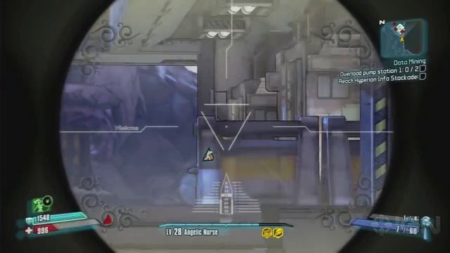 Borderlands 2 - Data Mining - Siren Playthrough смотреть онлайн