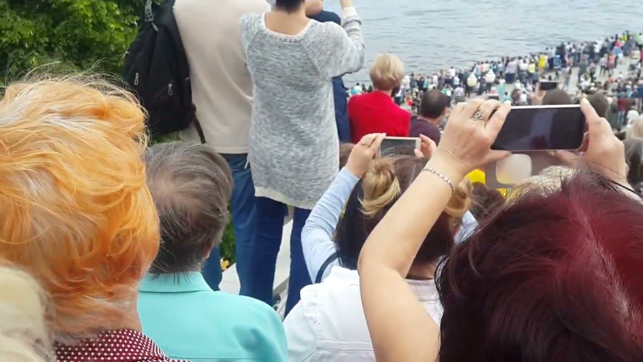 20180616 Терешкова-55 Стрижы над Стрелкой. смотреть онлайн