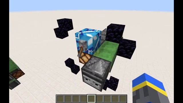 Fully Automatic 4-Way Flying Machine (Minecraft Java 1.16) смотреть онлайн