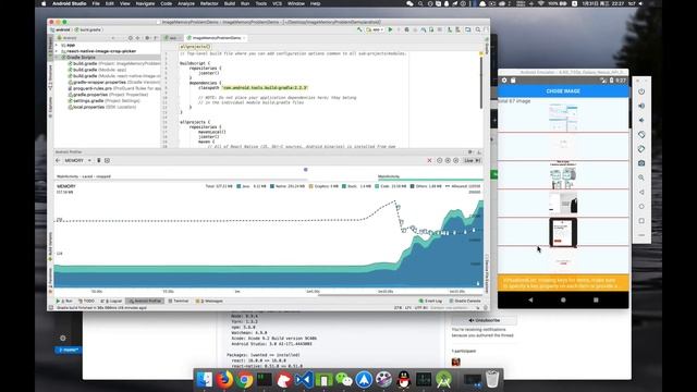 (demo app) show React Native 0.52 Image memory problem смотреть онлайн