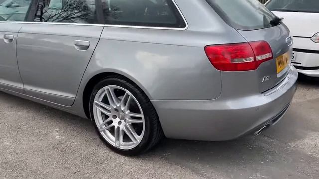 Audi A6 Avant S-Line Special Edition смотреть онлайн