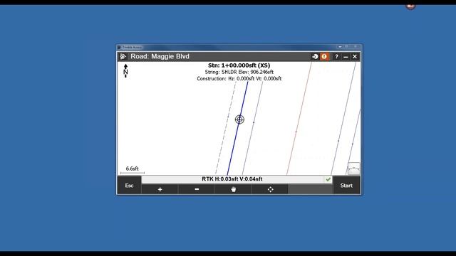 The New Graphical Interface For Staking Trimble Roads смотреть онлайн