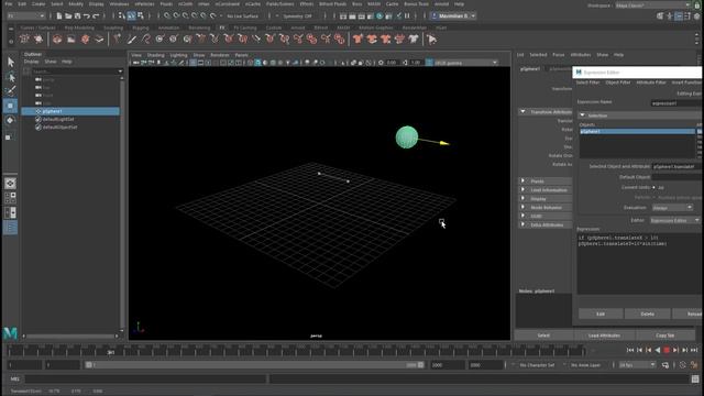 Maya: If-Else Expressions, Trails and nParticles смотреть онлайн