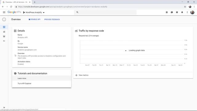 How to fix "Quota Error: User Rate Limit Exceeded" in Google Analytics API смотреть онлайн